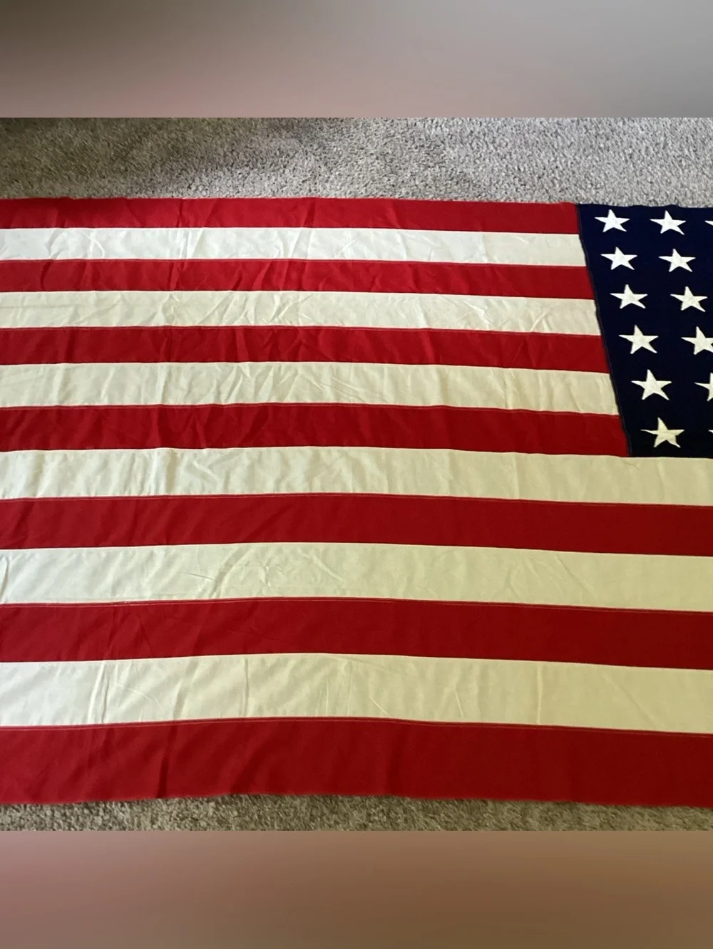 Large 48 Star American Flag 9' 6